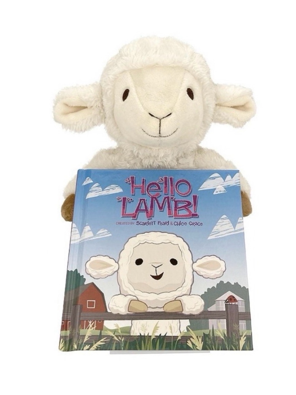 💜 Kohl’s Cares Hello Lamb Plush Toy & Book Bundle